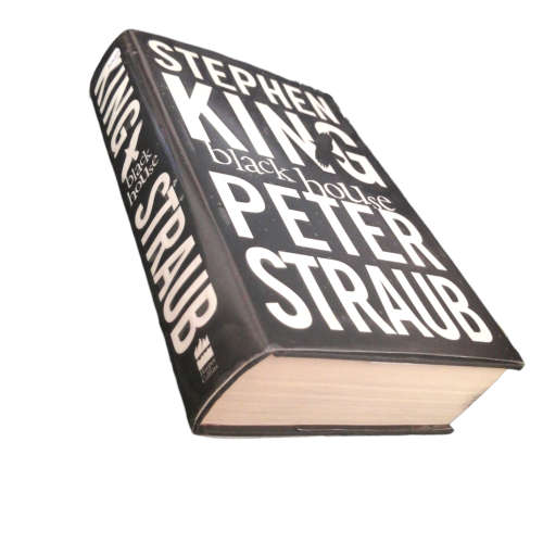 2001 Black House by Stephen King and Peter Straub Hardcover w/Dustjacket