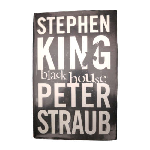 2001 Black House by Stephen King and Peter Straub Hardcover w/Dustjacket