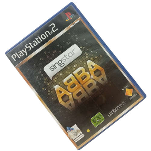 Sing Start - ABBA Play Station 2