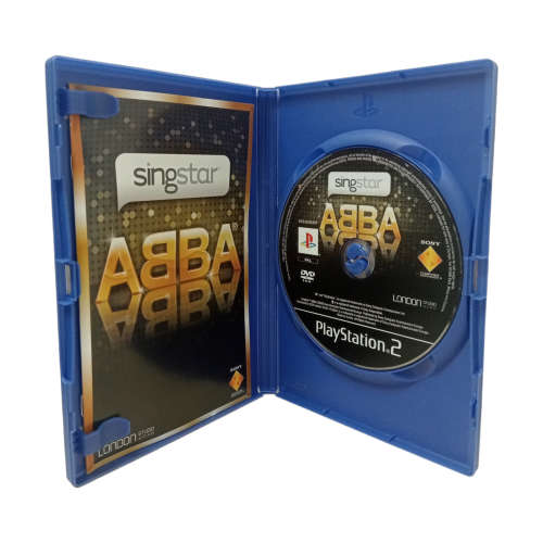 Sing Start - ABBA Play Station 2