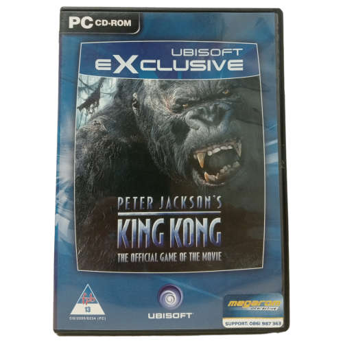 Peter Jackson`s King Kong - The Official Game Of The Movie PC (CD)
