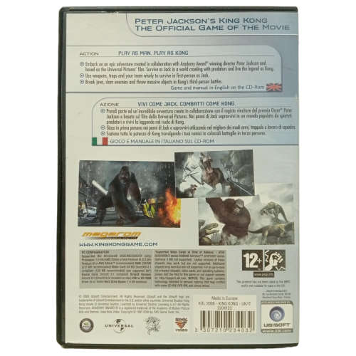 Peter Jackson`s King Kong - The Official Game Of The Movie PC (CD)
