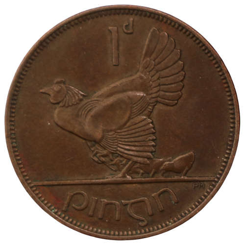 1935 Ireland Pingin KM#3