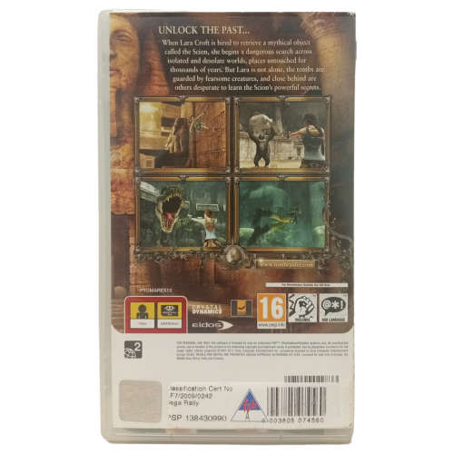 Lara Croft - Tomb Raider Anniversary PSP
