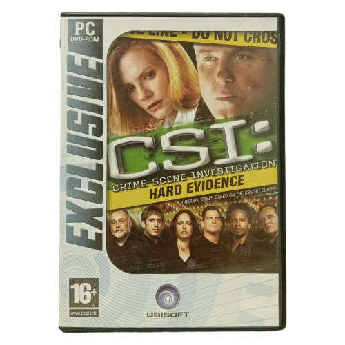 CSI: Crime Scene Investigation - Hard Evidence PC (DVD)