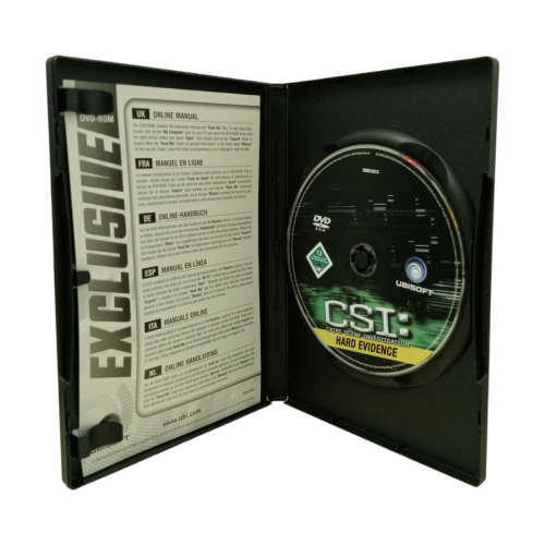 CSI: Crime Scene Investigation - Hard Evidence PC (DVD)
