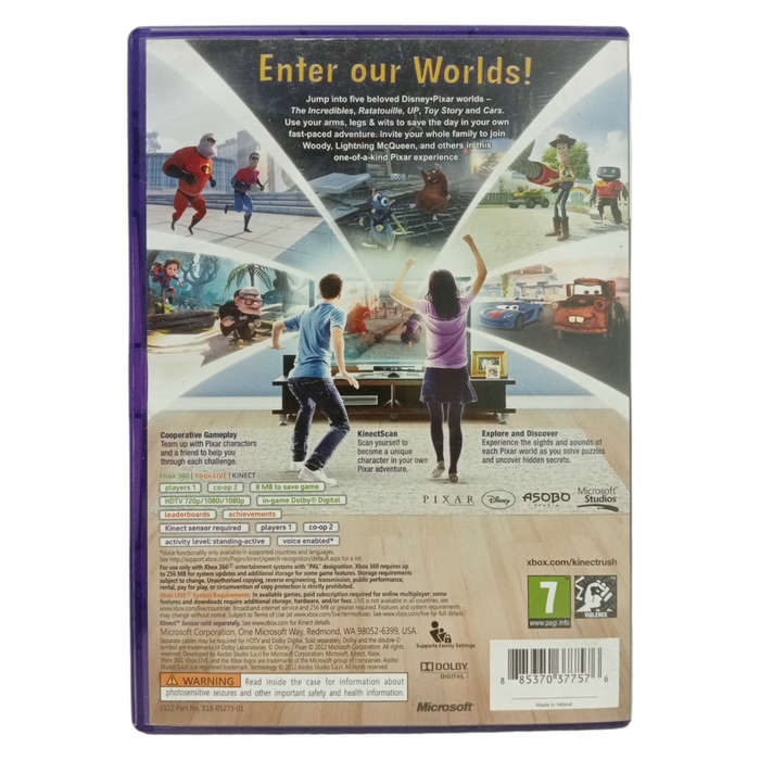 Kinect Rush - A Disney Pixar Adventure Xbox 360