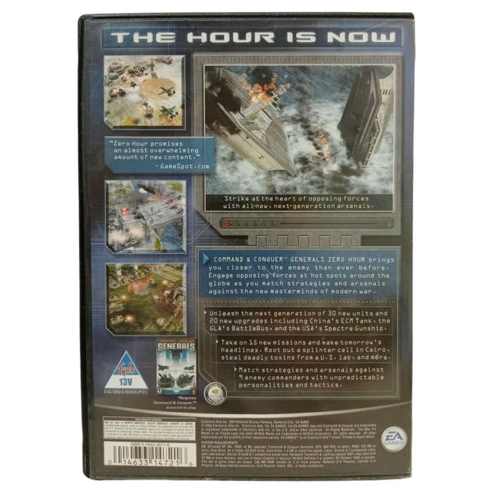 Command & Conquer - Generals Zero Hour PC