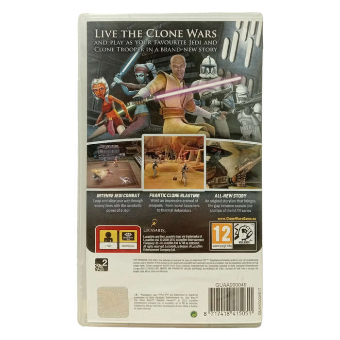 Star Wars - The Clone Wars Republic Heroes PSP