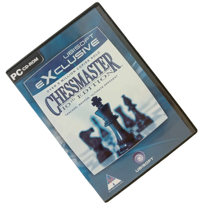 Chess Master - 10th Edition PC (CD)
