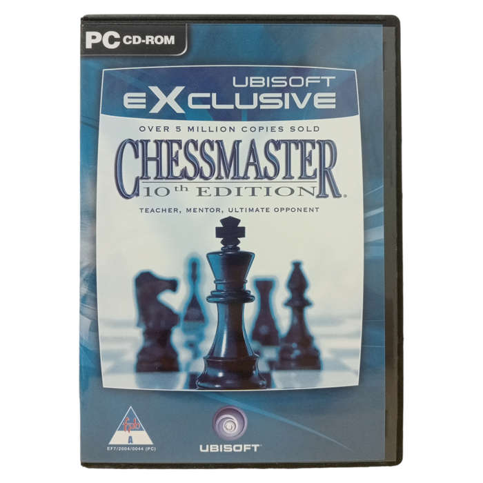Chess Master - 10th Edition PC (CD)