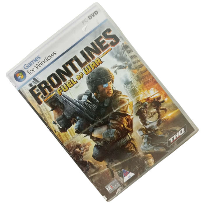 Frontlines - Fuel Of War PC (DVD)