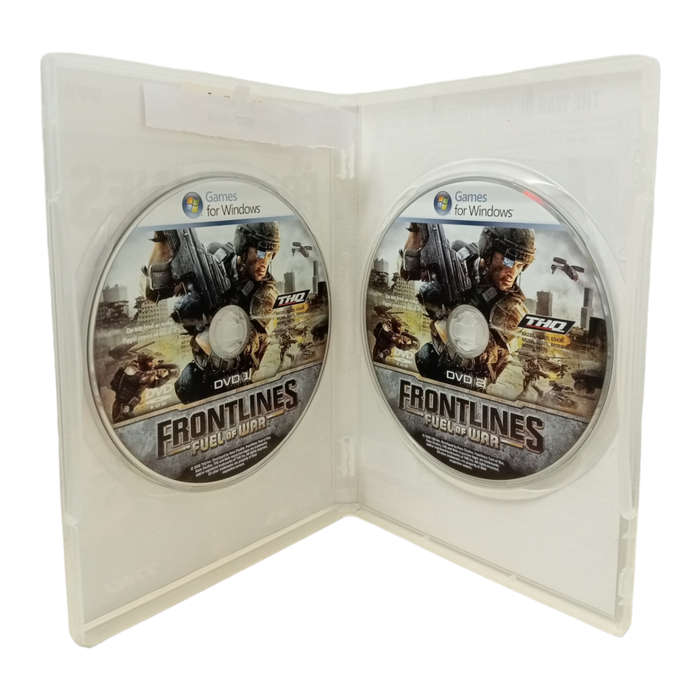 Frontlines - Fuel Of War PC (DVD)