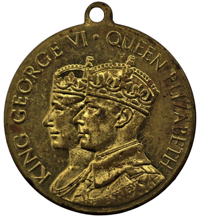 1937 United Kingdom (United Kingdom, British Overseas Territories and Crown Dependencies) George VI