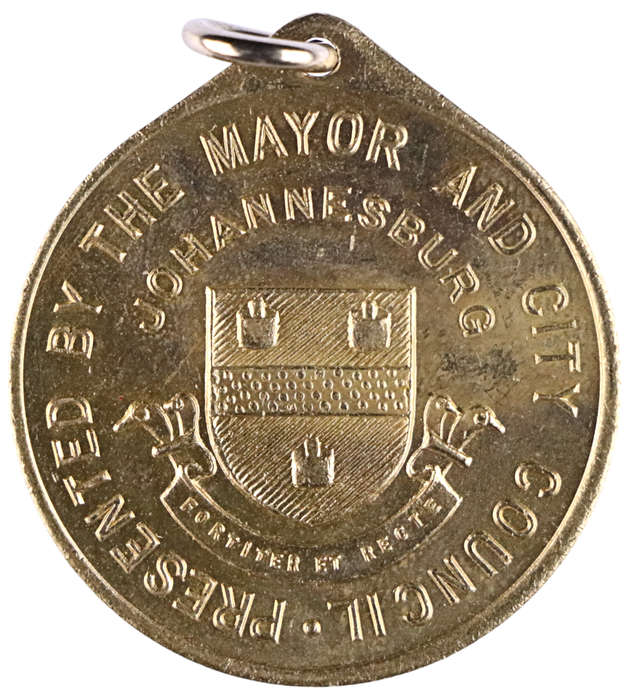 1949 Voortrekker Monument Inauguration - Johannesburg Medallion