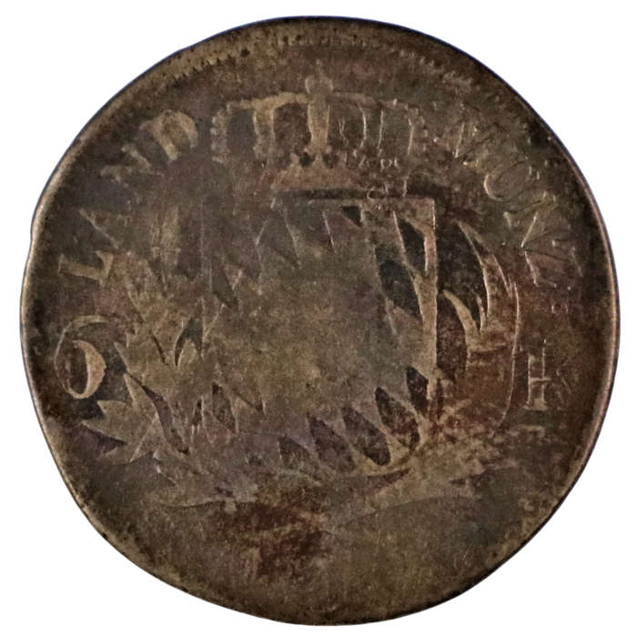 1806-1825 Kingdom of Bavaria (German States) 6 Kreuzer KM#686 filler