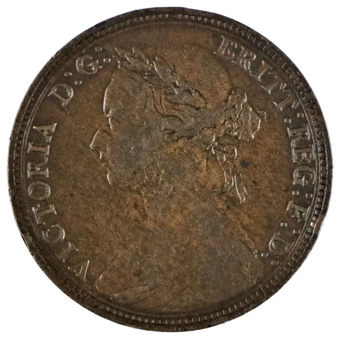 1880 Great Britain Half Penny KM#755