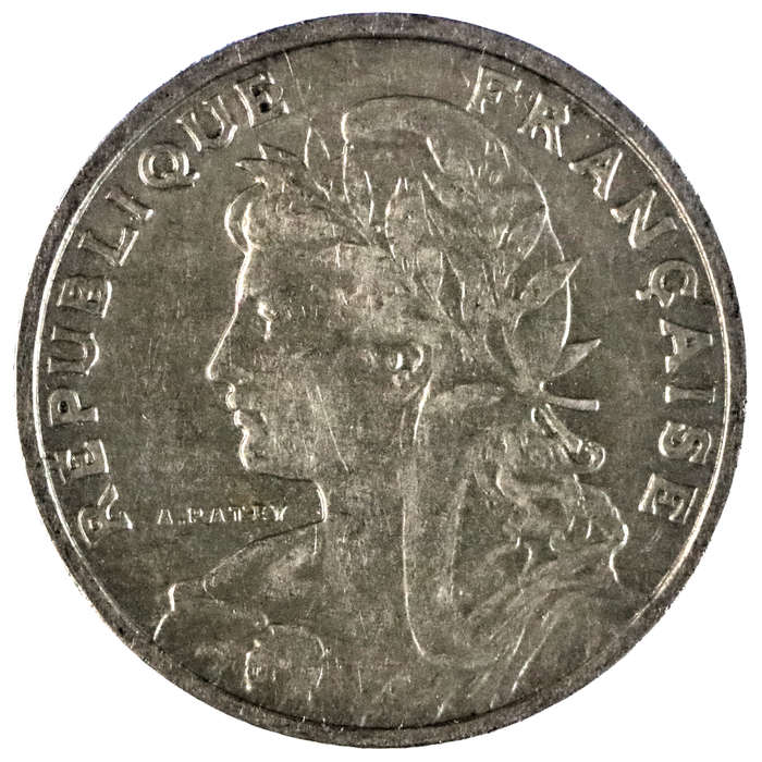 1903 France Third Republic 25 Centimes KM#855