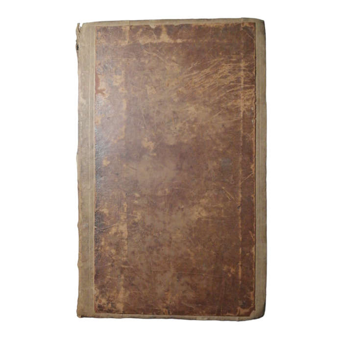 1716 The principles of the Roman law Volume 1 and 2 by Johannes Voet [Latin]