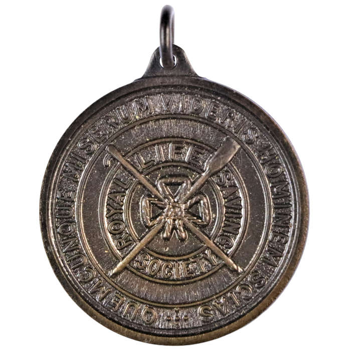 1955 Royal Life Saving Society Medallion, Awarded to A. Wilson July 1955