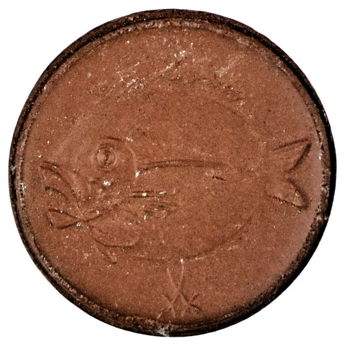 1920 German Stadt, Weimar Republic [Boldixum auf Föhr] Porcelain 50 Pfennig , 40k Minted