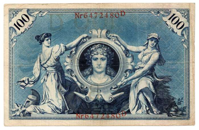 1905 German Berlin 100 Mark Pick#24