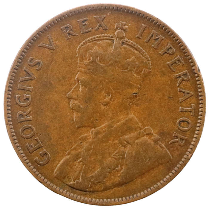 1934 South Africa 1 Penny