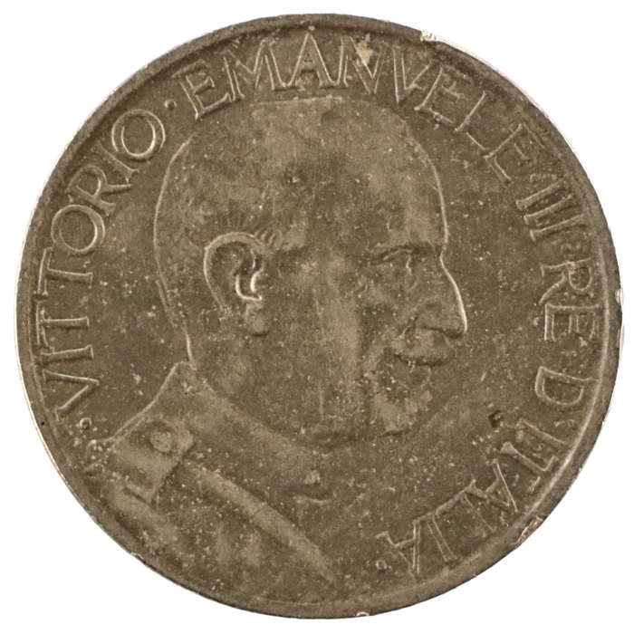 1925 Italy 2 Lire KM#63