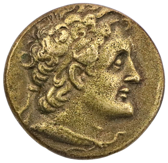 Circa 1900`s Reproduction: 305-30 BC Egypt Ptolemaic Kingdom Drachm 11,9g 25,5mm