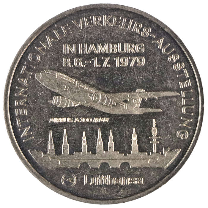 1979 German Commemorative issue IVA 79 Medal