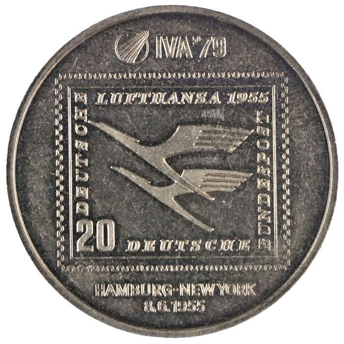 1979 German Commemorative issue IVA 79 Medal