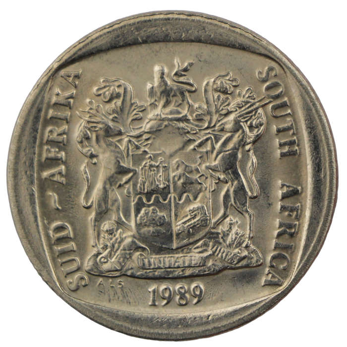 Error 1989 South Africa slight Broadstruck R2