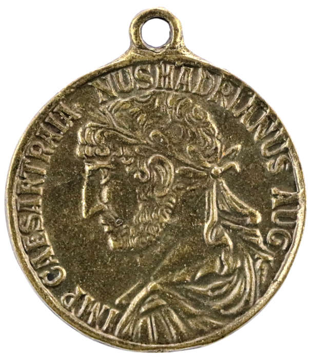 Replica Caesar Medallion (Half crown size)