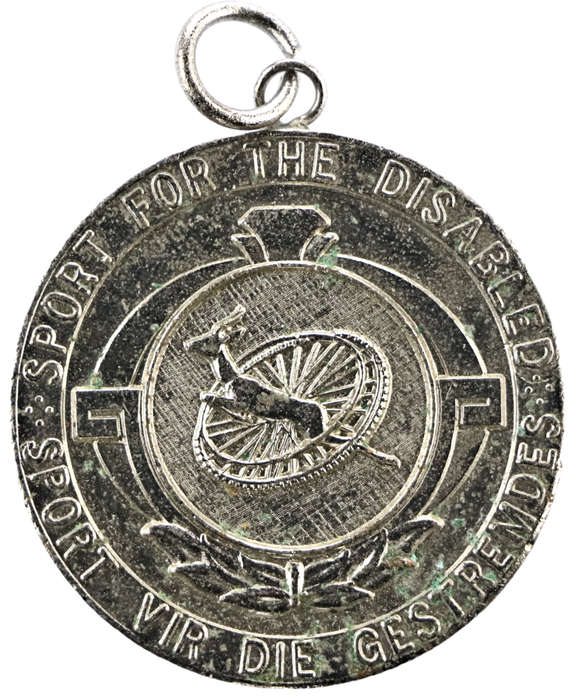 No date Sport for the Disabled Medallion Un-issued