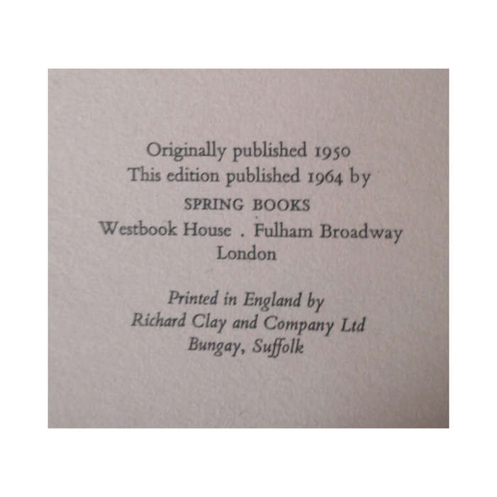 1964 Old Silver by Edward Wenham Hardcover w/Dustjacket
