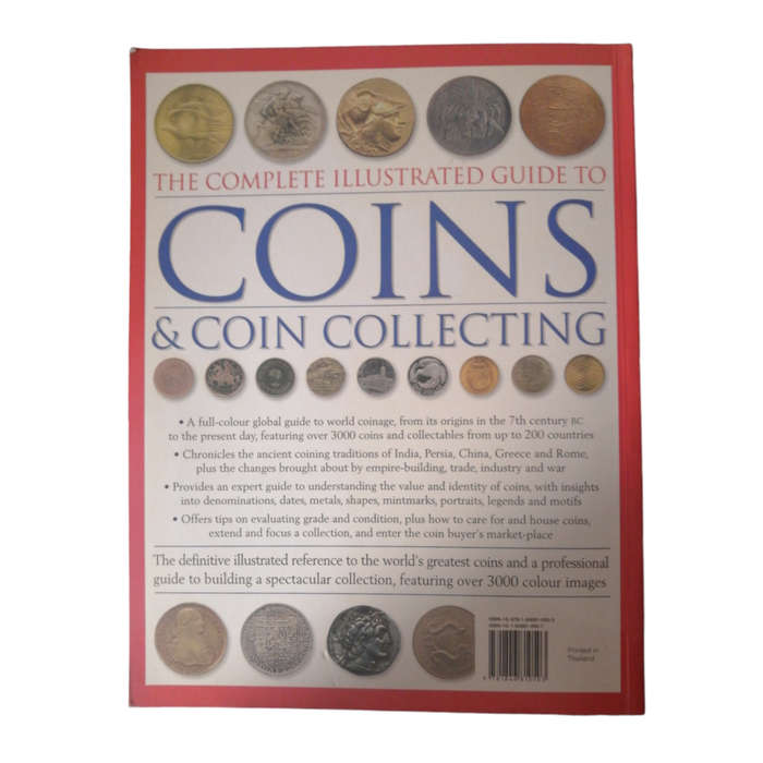 2006 The Complete Illustrated Guide To Coins And Coin Collecting by Dr. James Mackay Softcover