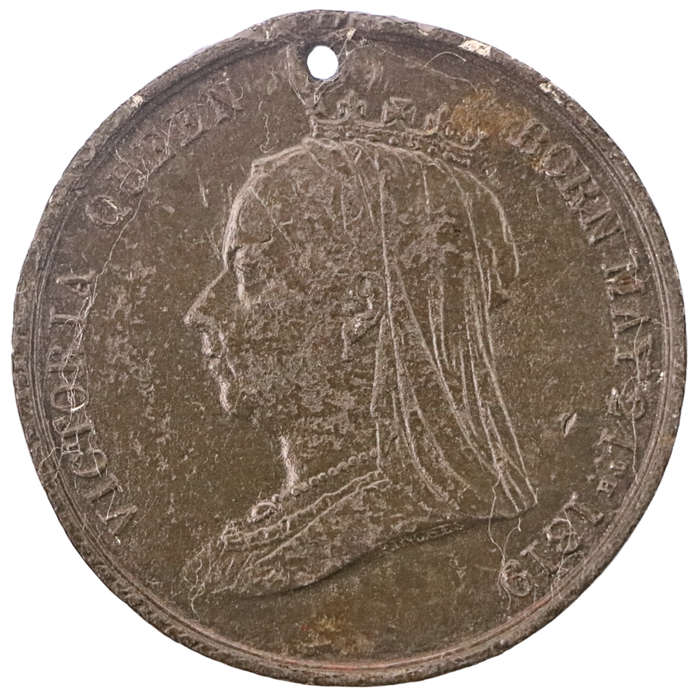1897 United Kingdom Commemorative issue Diamond Jubilee of Queen & Empress Victoria (1837-1897) Tin-