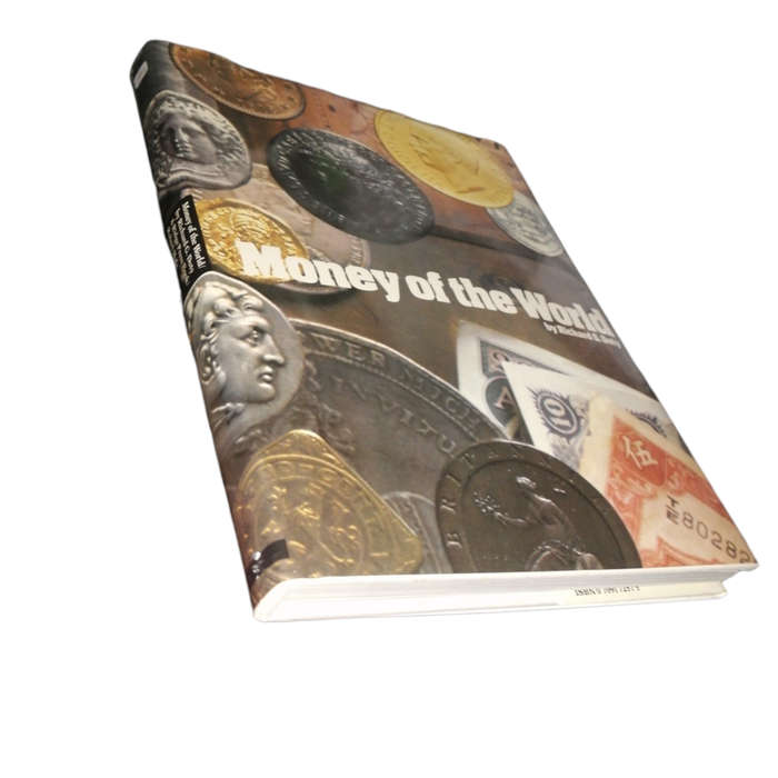 1978 Money Of The World by Richard G. Doty Hardcover w/ Dustjacket