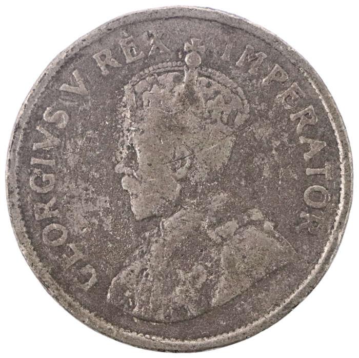 1920`s Lead Union South Africa 2 1/2 Shilling `Prison Money`