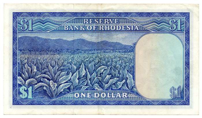 1976 Rhodesia 1 Dollar Pick#34a