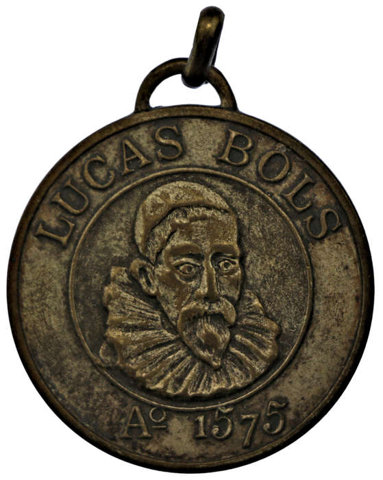 Lucas Bols [Distillery], Ao 1575 Medallion/Keychain