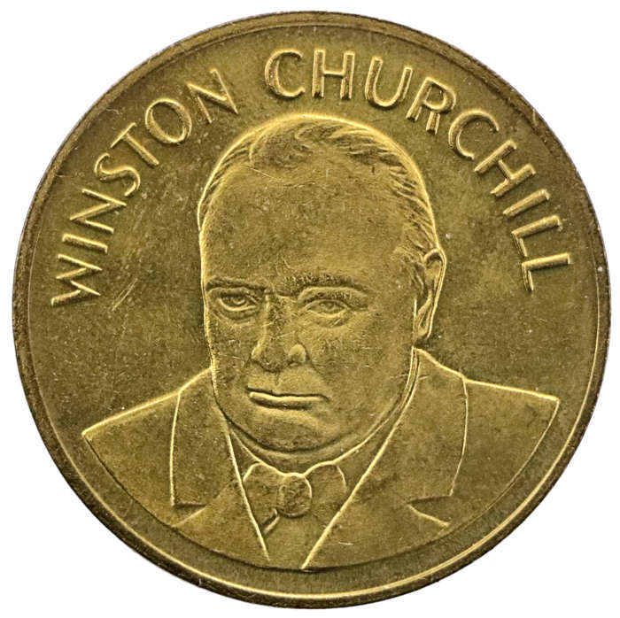 ND Great Britain Sir Winston Churchill Medallion (Blenheim Palace) 34mm