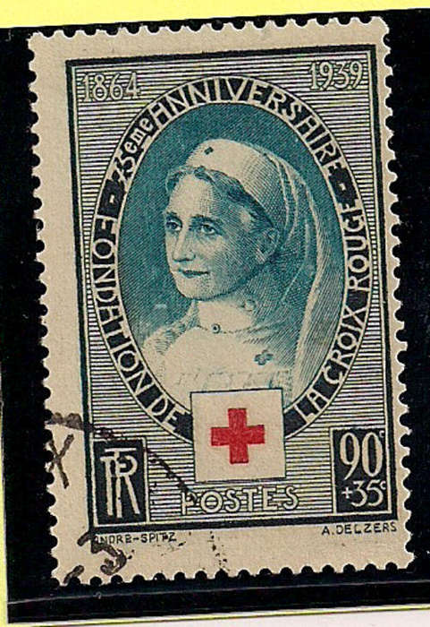 France 1939  - 75th Anniversary of Red Cross Society