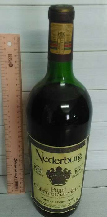 nerderburg full unopend colection wine