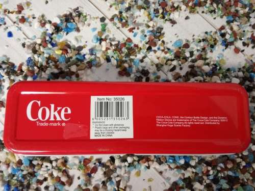 Coca-Cola Pencil Tin Case
