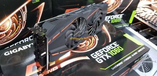 GIGABYTE GTX 1060 6G GAMING G1 - GAMING GRAPHICS CARD