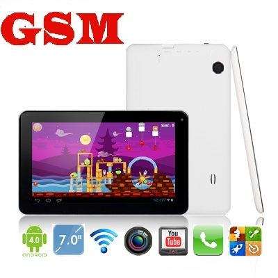 ***NEW ARRIVAL*** 7" ANDROID 4.03. GSM PHONE TABLET PC. 1.2GHZ **2 cameras**3G,WIFI,