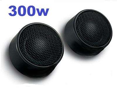 High Efficiency 300w Sounex Audio Tweeters. Gauranteed Super Treble!