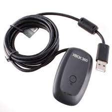 XBOX 360 PC Wireless Gaming Receiver Black (For PC)