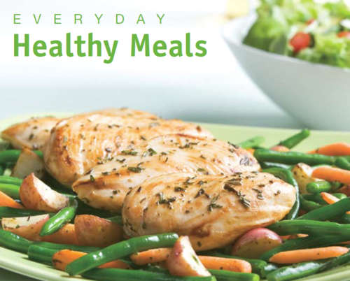 Everyday Healthy Meals Cookbook EBOOK (Free download)